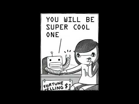 Video: Comic Fortune Telling On The Computer