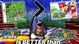 Why Super Mario 64 DS is BETTER than the Original!
