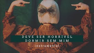 manu gavassi, gloria groove - deve ser horrível dormir sem mim (instrumental)