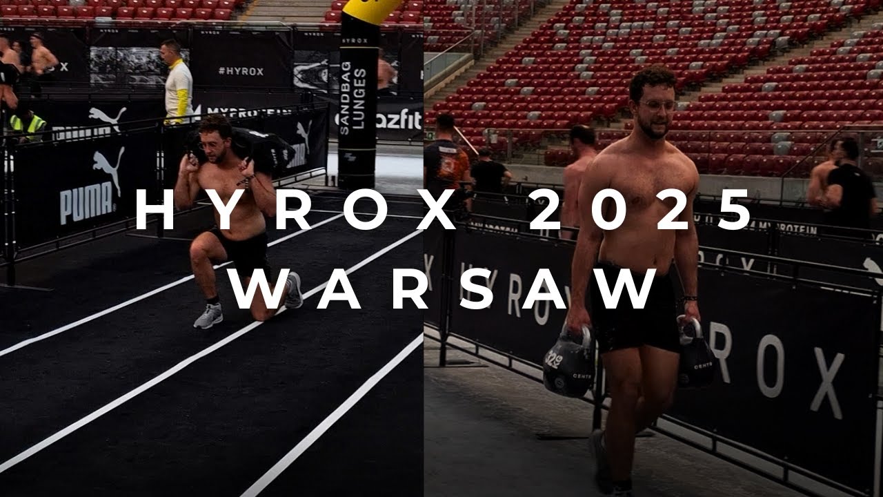Jak wyglądały zawody HYROX 2025 Warsaw?