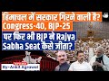 Rajya Sabha Election 2024 Has Congress Lost Majority in Himachal Pradesh  UPSC GS2