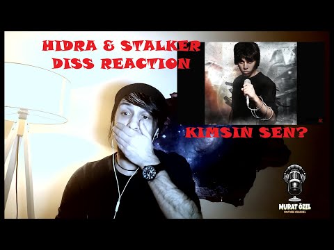 HIDRA - KİMSİN SEN & STALKER DİSS - BEDDUA Metal Kafadan TEPKİ (REACTION) !!