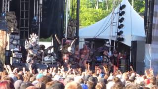 Gwar - The UberKlaw / Ham on the Bone (Rockfest 2012)