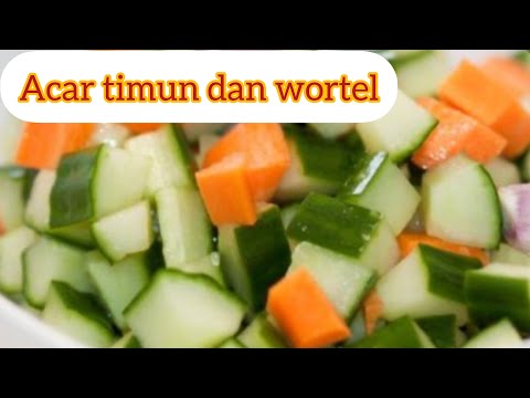 Video: Cara Membuat Acar: Resep Cepat