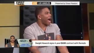 Heated Debate Between Nelly And Stephen A Smith