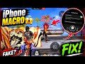iPhone Macro EXPOSED! 😱 Free Fire|| The Truth About iPhone Macro! 🔥 Free Fire#macro #ff