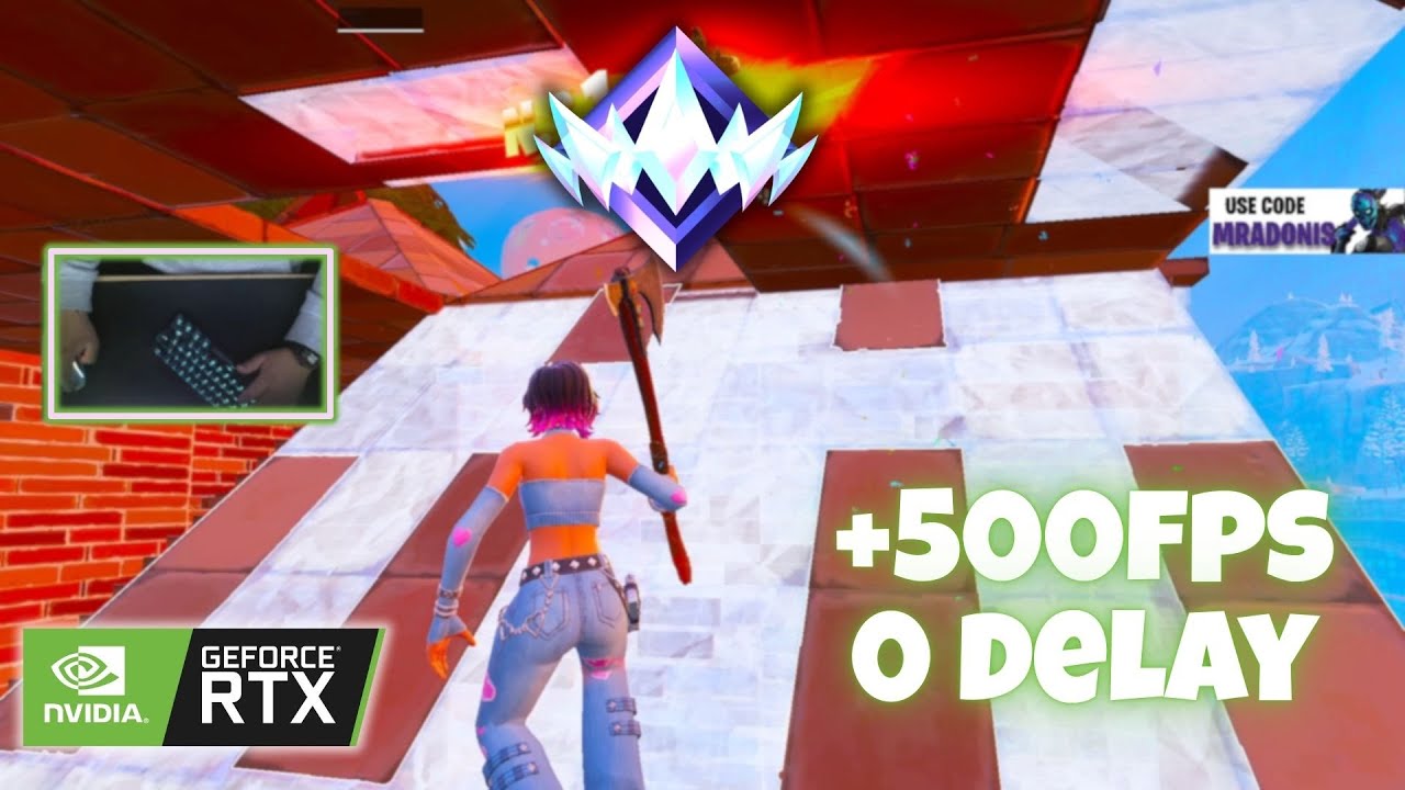 HIGH KILL GAMEPLAY +500 FPS 🚀 | ASMR Fortnite Gameplay (Razer Huntsman Mini)