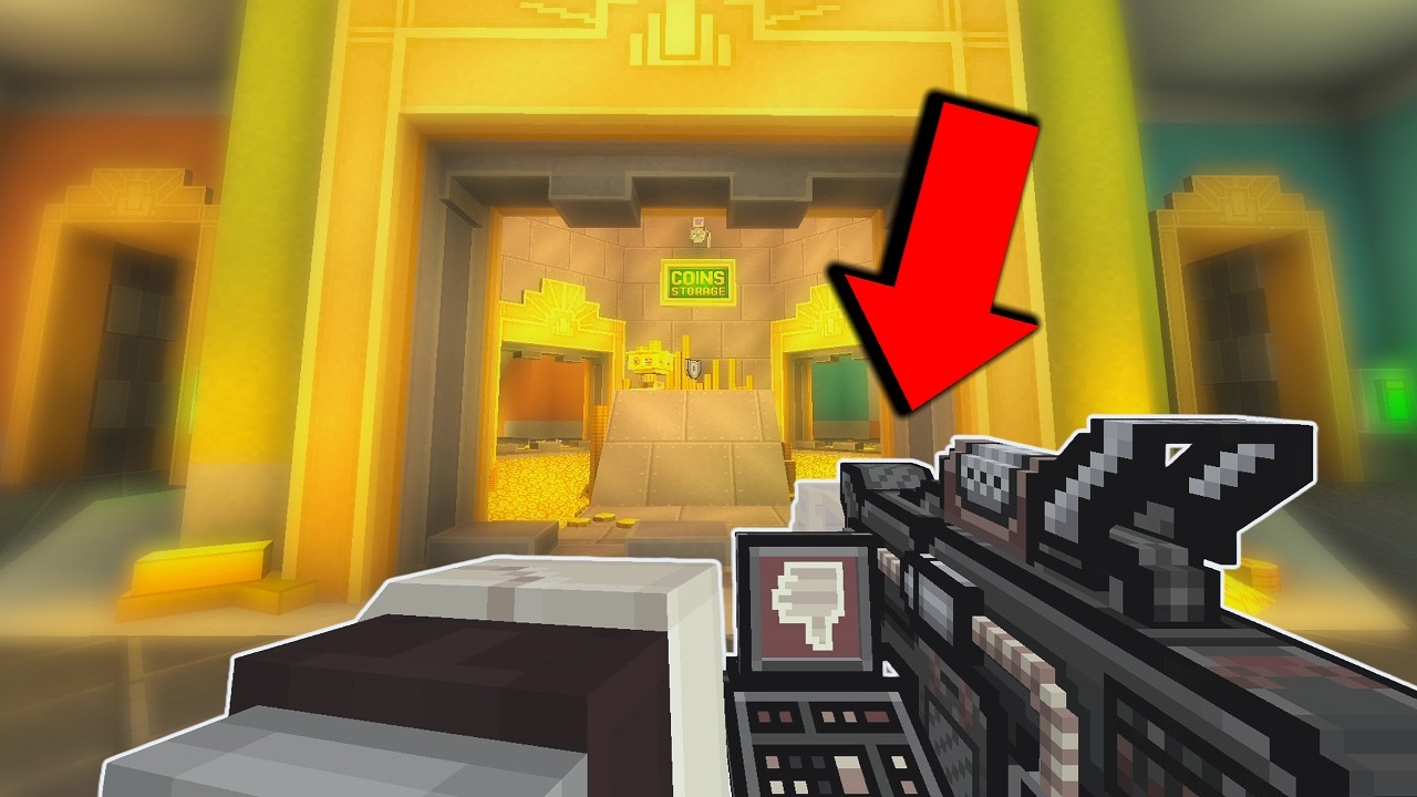 Dislike fell off.. (Pixel Gun 3D)