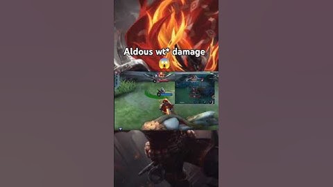 Aldous vs Argus 😱#aldous#mobilelegend#mlbb#