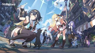 🌟 Release Celebration Pv Walking Side By Side, We Reach For The Distant Stars. 🌟