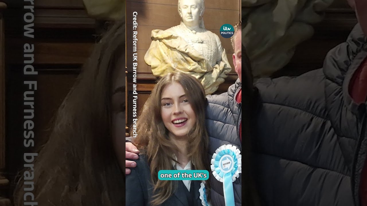 Reform UK Has Another Teenage Councillor Sienna Churcher