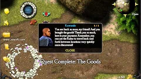 Legend of the Void 2 (Path To Calderia City)