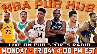 NBA Betting | NBA Basketball Picks | Pub Sports Radio NBA Pub Hub - Friday, October 21