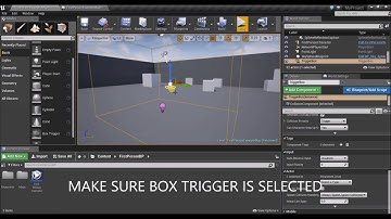 Unreal Engine 4 Quick Fire Tutorial - Light Switch