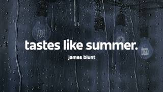 james blunt - tastes like summer (lyrics)