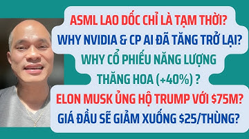 ASML lao dốc chỉ là tạm thời? Why NVIDIA tăng? Why cổ phiếu năng lượng thăng hoa (+40%)?
