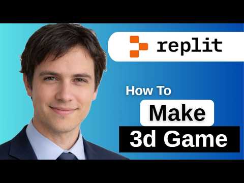 How To Make 3d Game In Replit