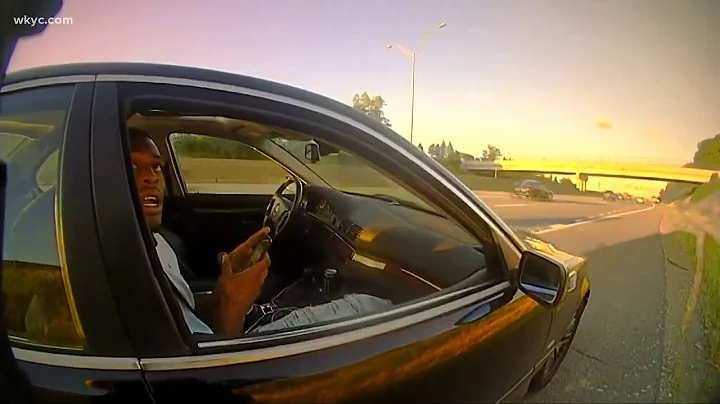 Inside the body cam footage: Murder suspect gave police a fake name