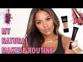 MY NATURAL MAKEUP ROUTINE | MAKEUPSHAYLA