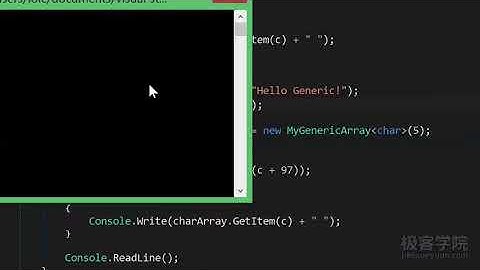 3、C# 泛型在方法 Method 上的实现