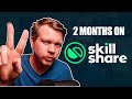 Skillshare Review My First Two Months Teaching