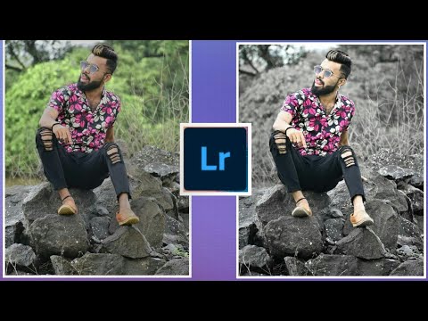 Lightroom black and