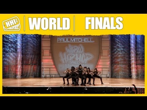 Sorority - New Zealand (Bronze Medalist/Varsity) @ HHI's 2013  World Hip Hop Dance Championship