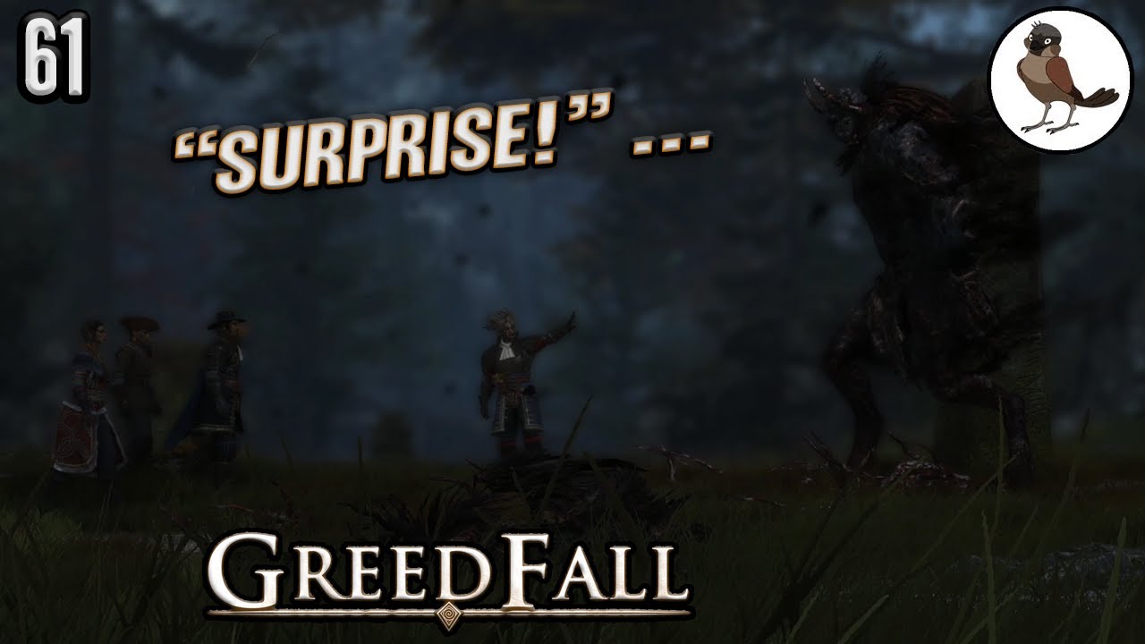 El Loco Doneigad 🐦 61; Greedfall Let's Play - Ultra 1440p 60fps