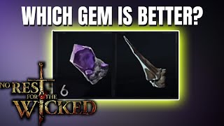 Gem Choice Dilemma: Extra Plague Damage vs Damage Increased - Which one for More Damage?