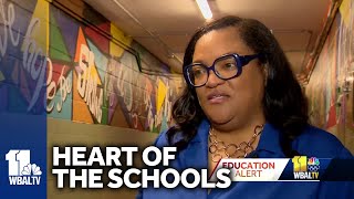Baltimore principal gets most nominations ever for award by WBAL-TV 11 Baltimore 139 views 19 hours ago 2 minutes, 14 seconds