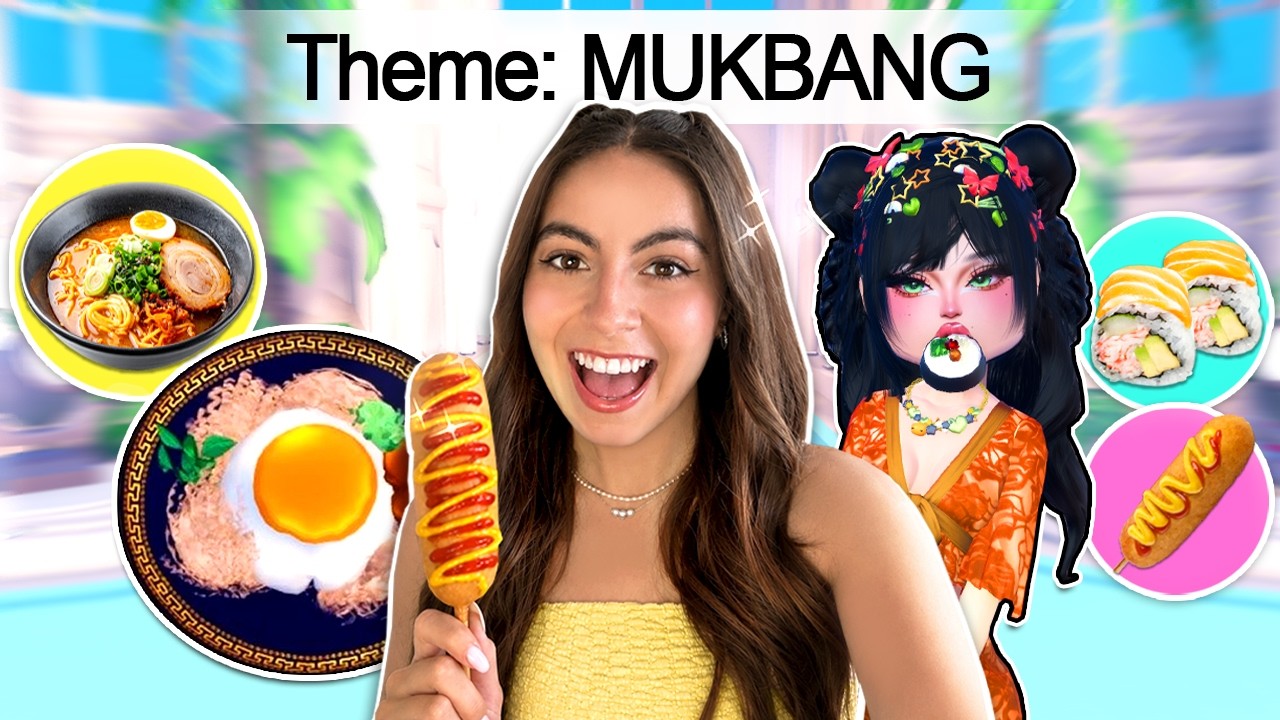 Buying MUKBANG Themes in DRESS to IMPRESS