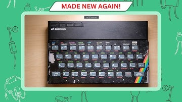 ZX Spectrum 48K - Rescued and Restored!