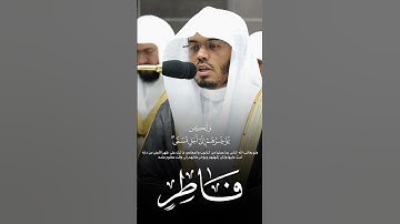 #سورة_فاطر 45 | #ياسر_الدوسري