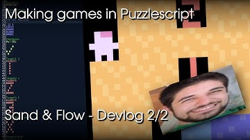 Making games in Puzzlescript: Sand & Flow Devlog 2/2
