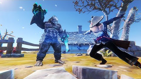 Real Samurai Revenge Fighting Ninja Shadow Sword Game Android | iOS 2022 Level 1 FULL Gameplay