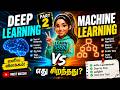 Deep Learning vs Machine Learning | Deep Learning for Beginners in Tamil | Beginner Guide – Part 2