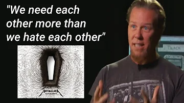Metallica's James Hetfield on Death Magnetic