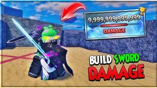 MELHOR BUILD DE DANO EM ESPADA (SWORD) NO SAILOR PIECE