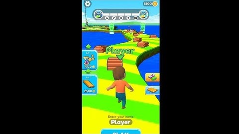 Shortcut Run Level 6 | Android Ios Funny Walkthrough Gameplay | Shortcut Run | Ashish Gaming