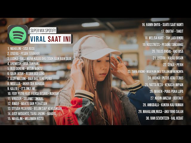 Lagu Viral Saat Ini ~ Lagu Indonesia Terbaru 2021 TikTok Viral ~ TOP Hits Spotify Indonesia 2021 class=