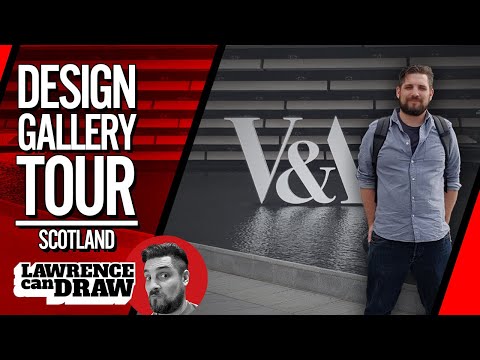 V&A GALLERY walk around