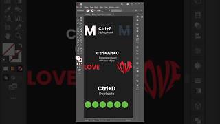 Best Adobe Illustrator Shortcuts for Fast Design | Illustrator Tips &amp; Tricks #shorts