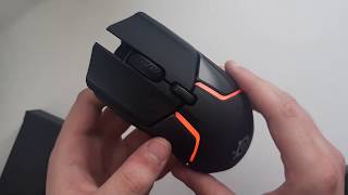 Steelseries rival 650 mouse UNBOXING