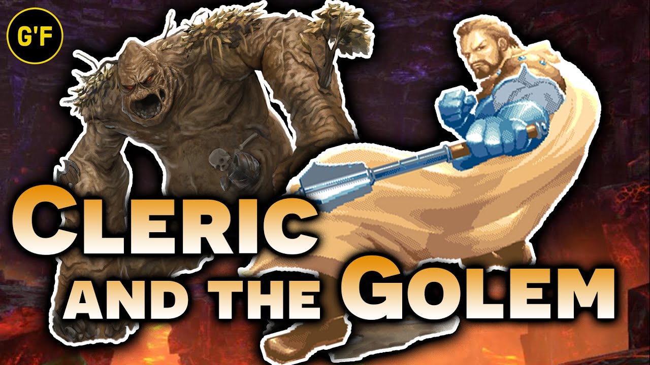 NEW GOLEM ROCKS the Ember Fields!!! [ Halls of Torment BETA ] Cleric Run