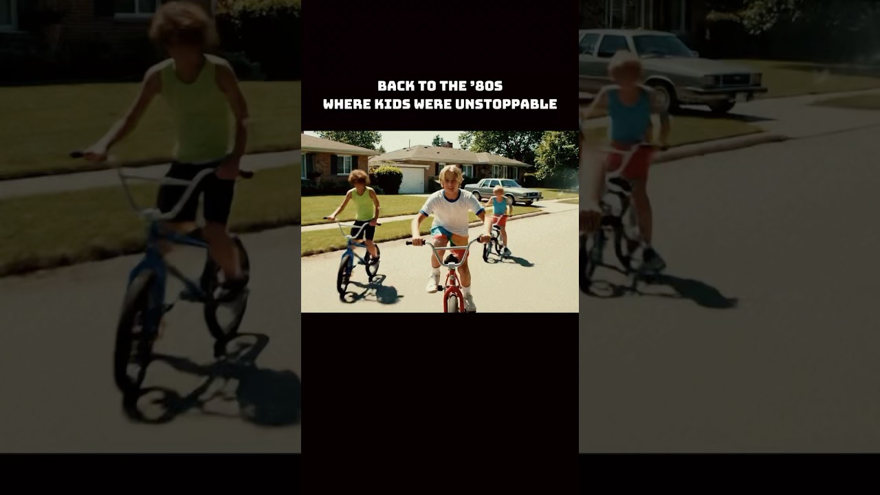 Dude, welcome back to the '80s