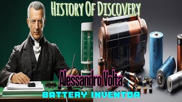 Alessandro Volta: From Frog Leg Experiment to Battery Invention