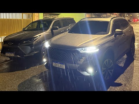 Gwm Haval H6 Phev 19 2026 Película Nano Cerâmica Térmica 