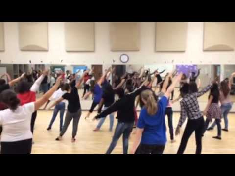 Nutcracker Jingles dance rehearsal - YouTube