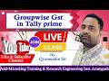 Groupwise Gst in Tally Prime Part-1