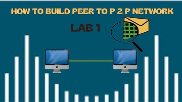 How to build a P2P (Peer to Peer) Network | Cisco Packet Tracer Lab1?